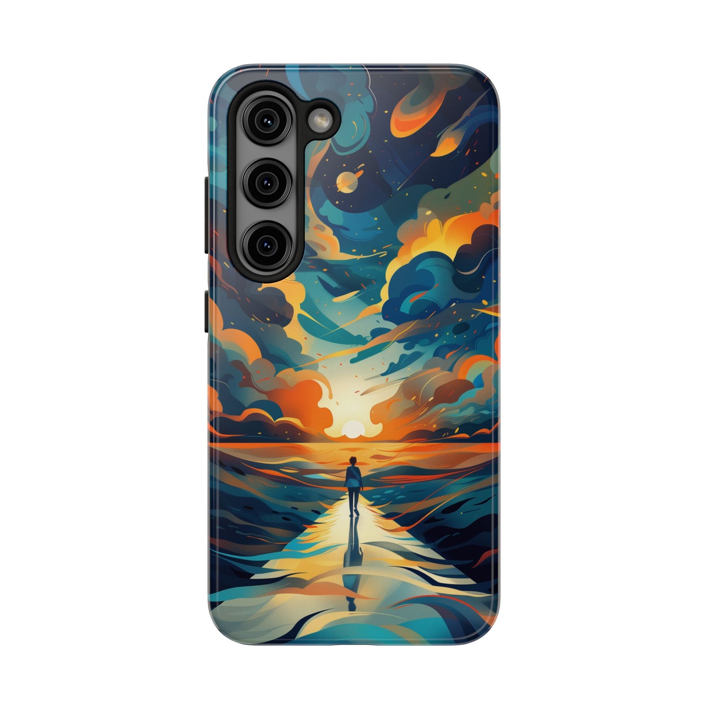 "Sacred Safety" Phone Case - Psalm 4:8