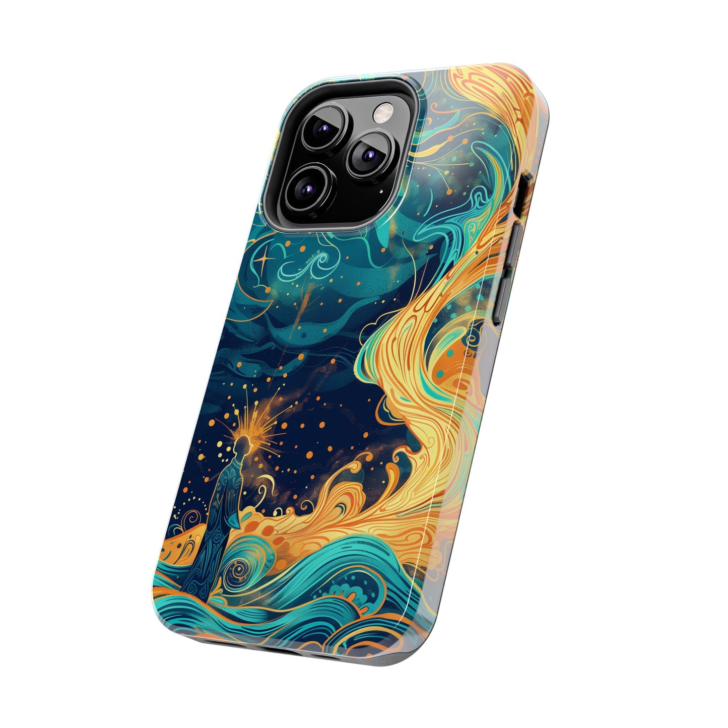 "Celestial Declaration" Phone Case - Psalm 19:1