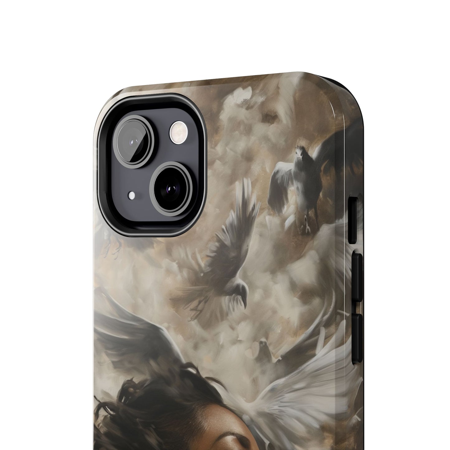 "Under His Wings" Phone Case - Psalm 91:4