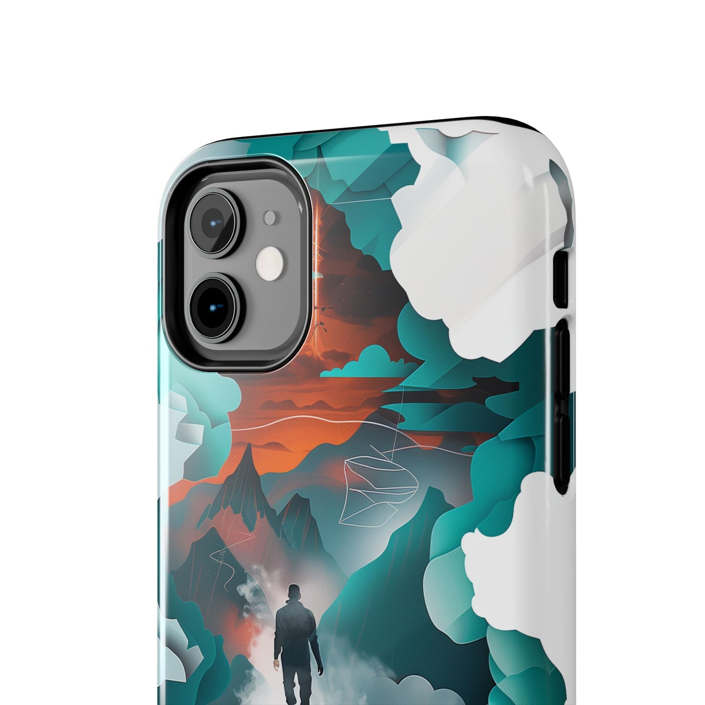 "Divine Path" Phone Case - Psalm 19:11