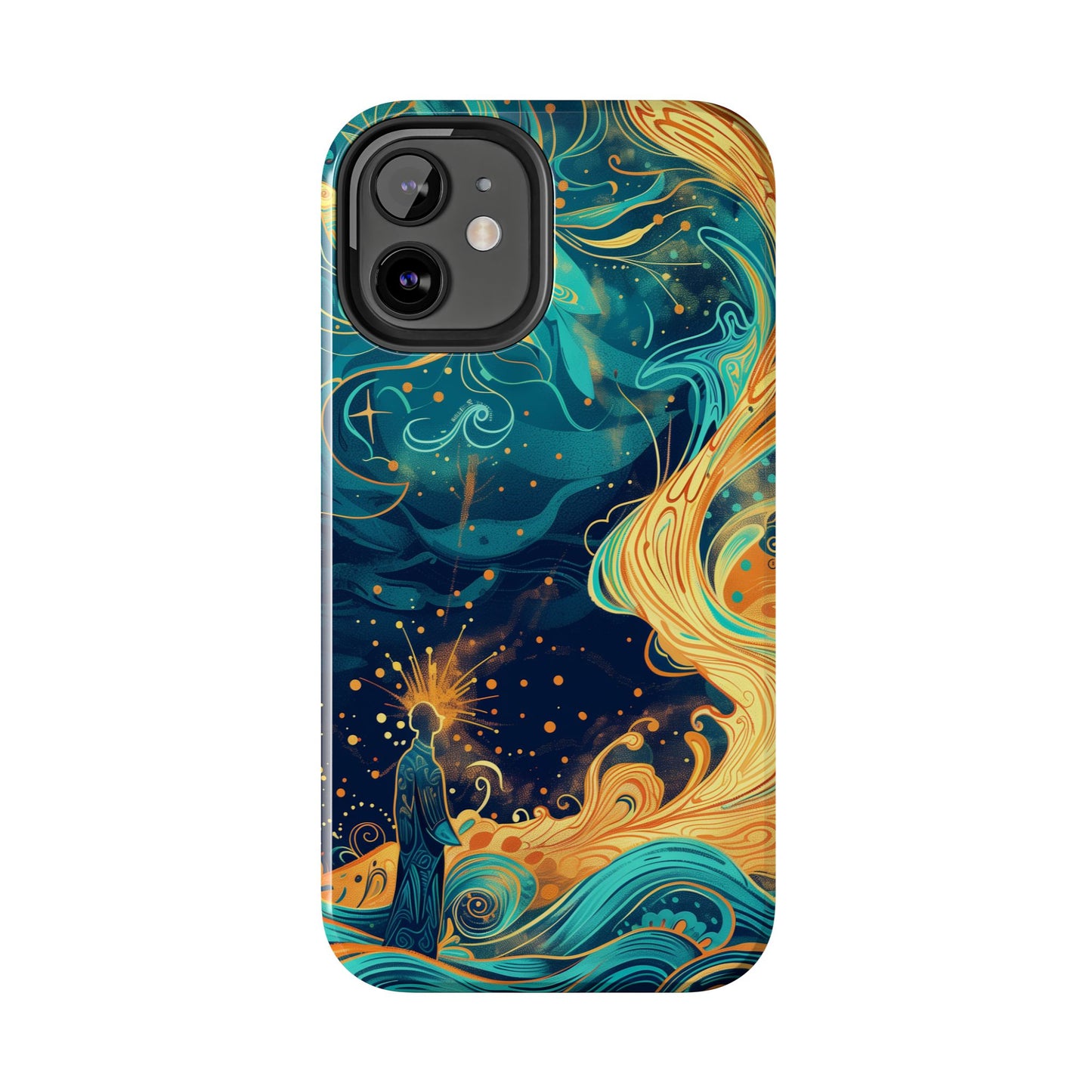 "Celestial Declaration" Phone Case - Psalm 19:1