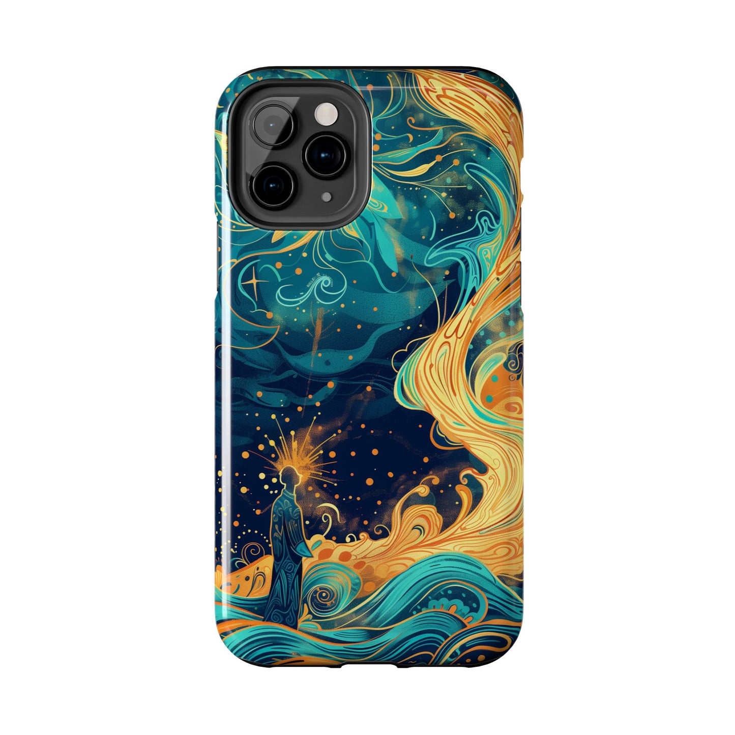 "Celestial Declaration" Phone Case - Psalm 19:1