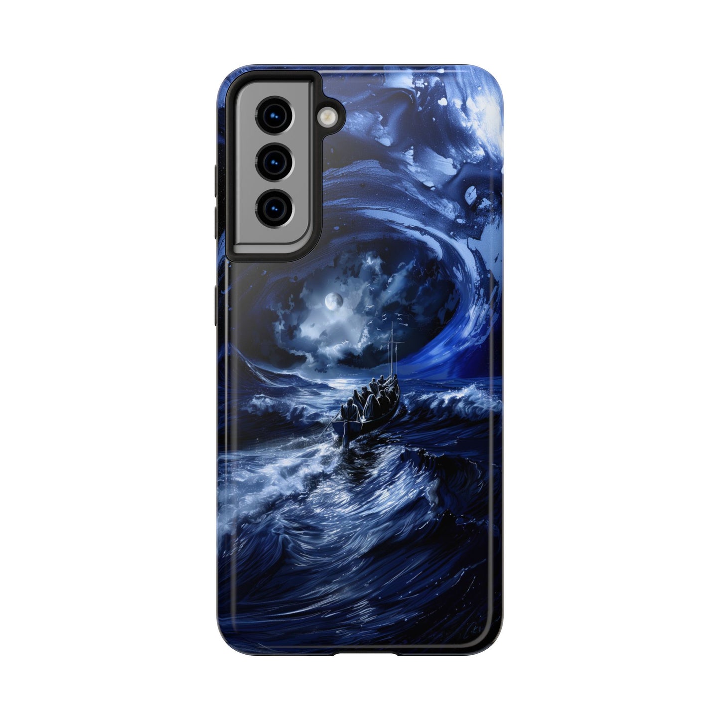 "The Tempest Calmer" Phone Case - Jesus Calming the Storm