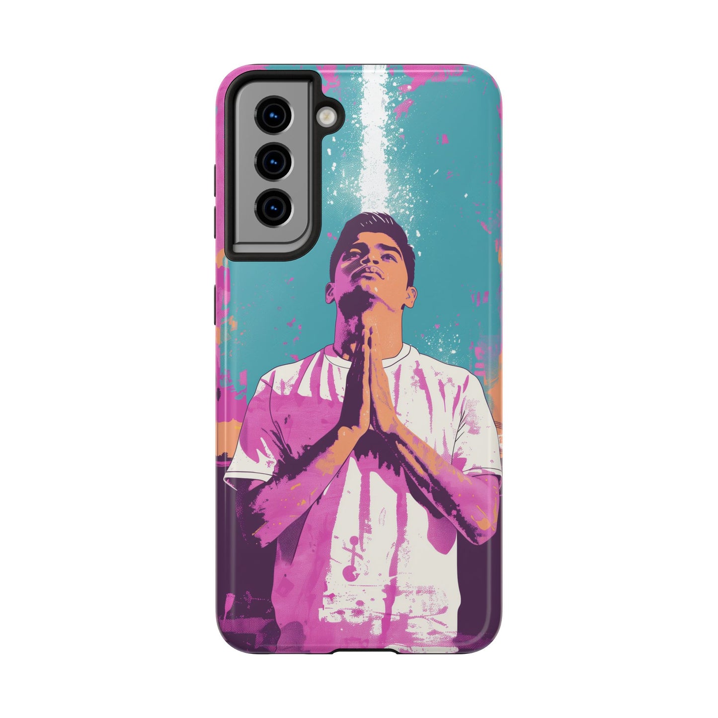 "The Lord Almighty is With Us" Phone Case - Psalm 46:7