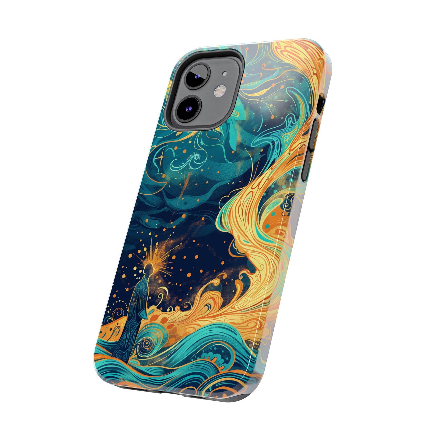 "Celestial Declaration" Phone Case - Psalm 19:1