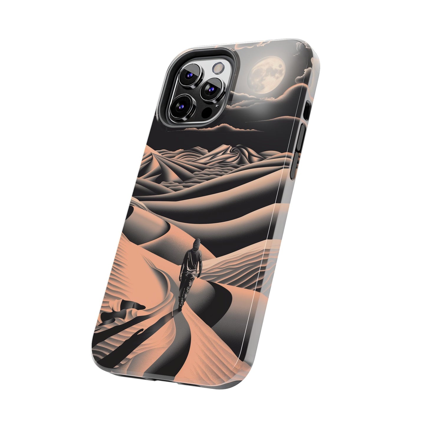 "My Soul Thirsts for God" Phone Case - Psalm 42:2