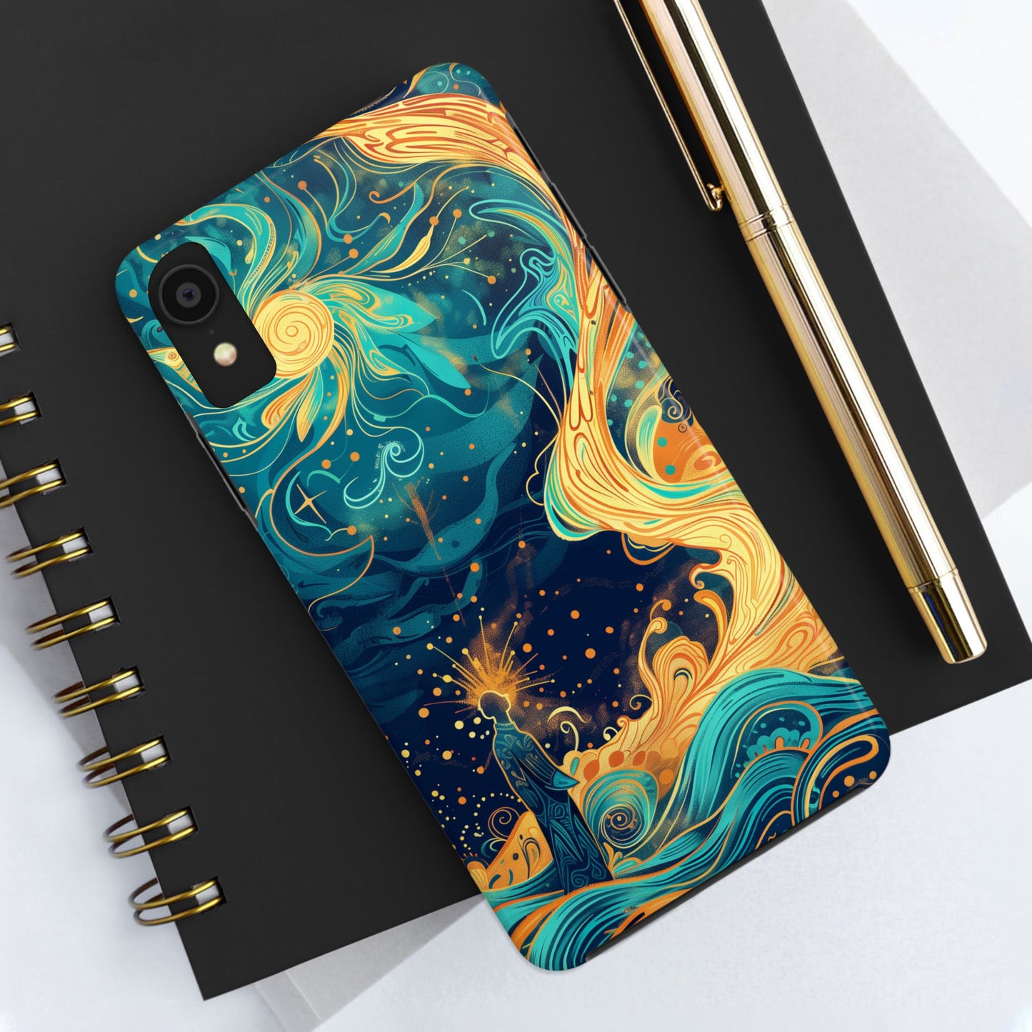 "Celestial Declaration" Phone Case - Psalm 19:1