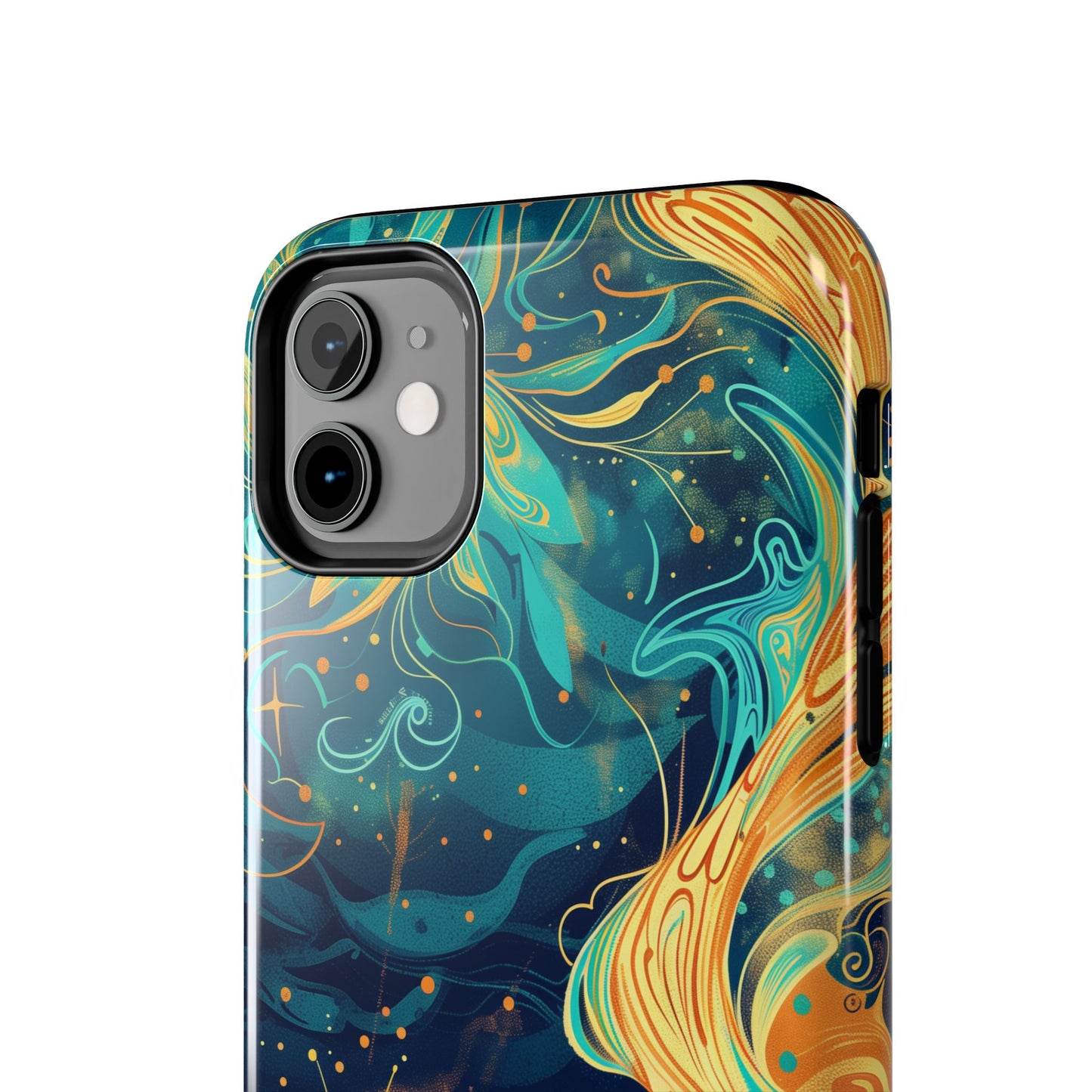 "Celestial Declaration" Phone Case - Psalm 19:1