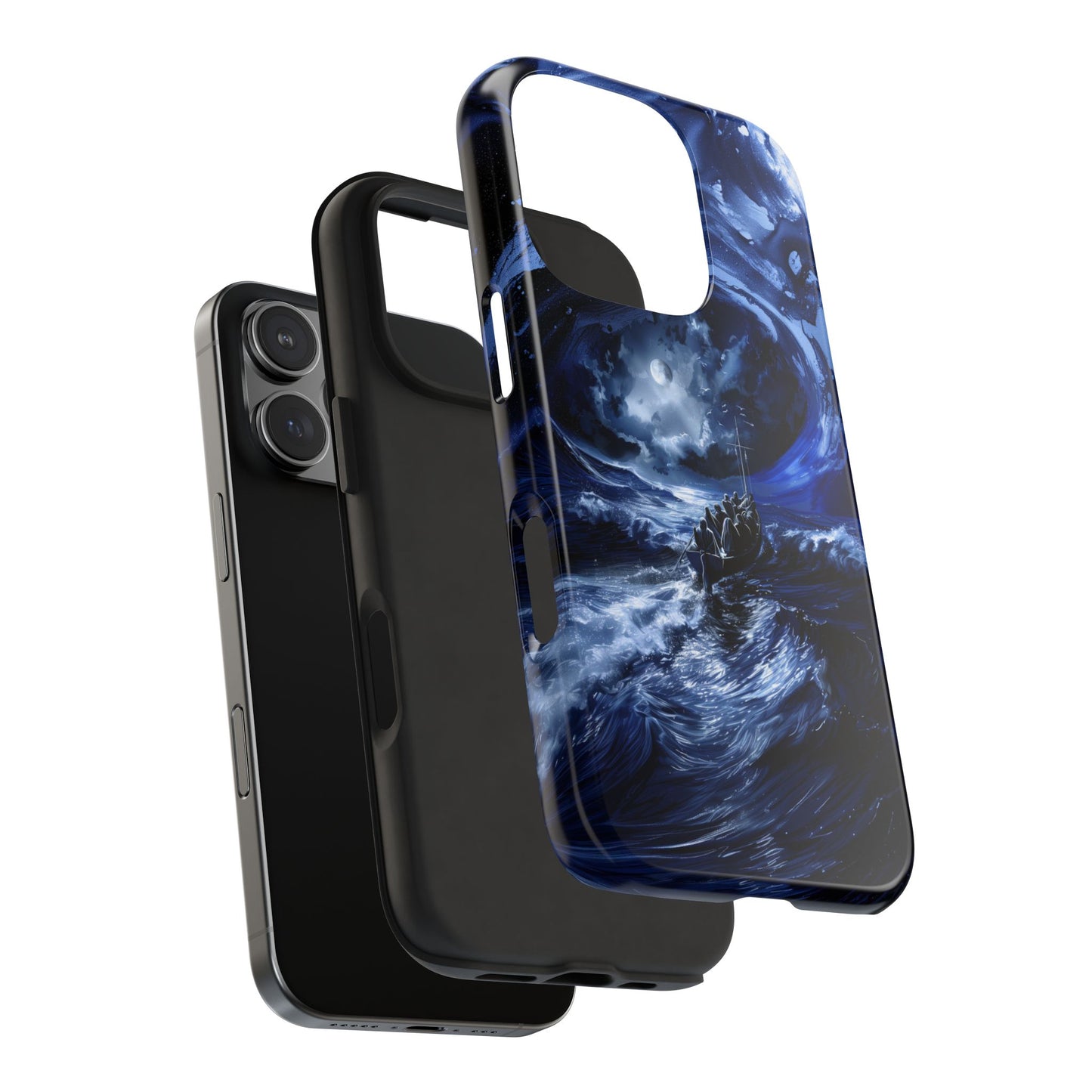 "The Tempest Calmer" Phone Case - Jesus Calming the Storm