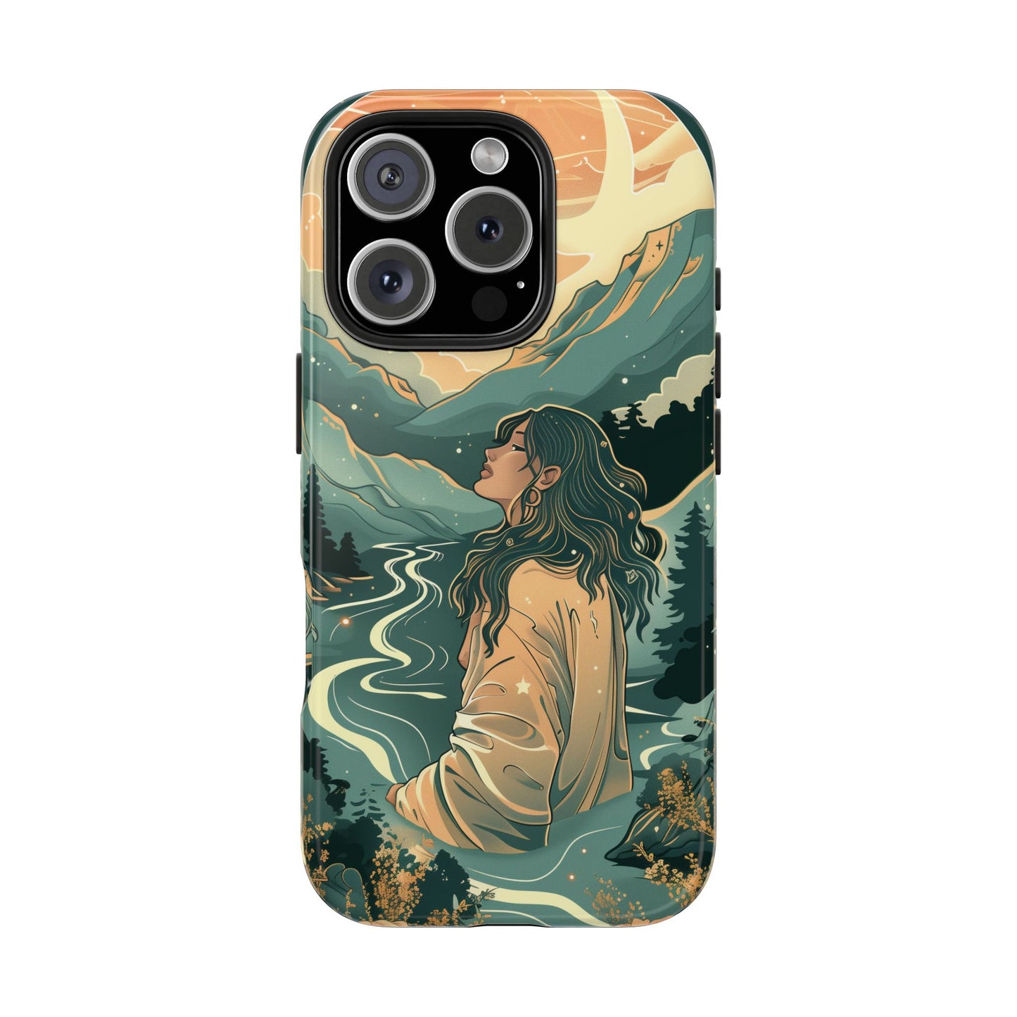 "Your Hand Will Guide Me" Phone Case - Psalm 139:9-10