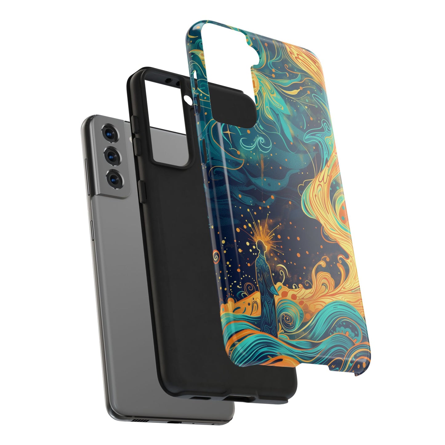 "Celestial Declaration" Phone Case - Psalm 19:1