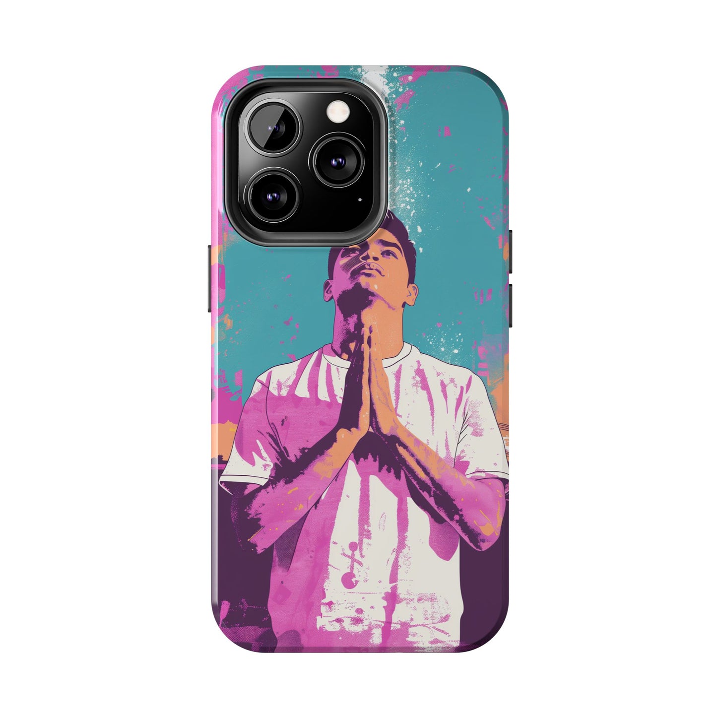 "The Lord Almighty is With Us" Phone Case - Psalm 46:7