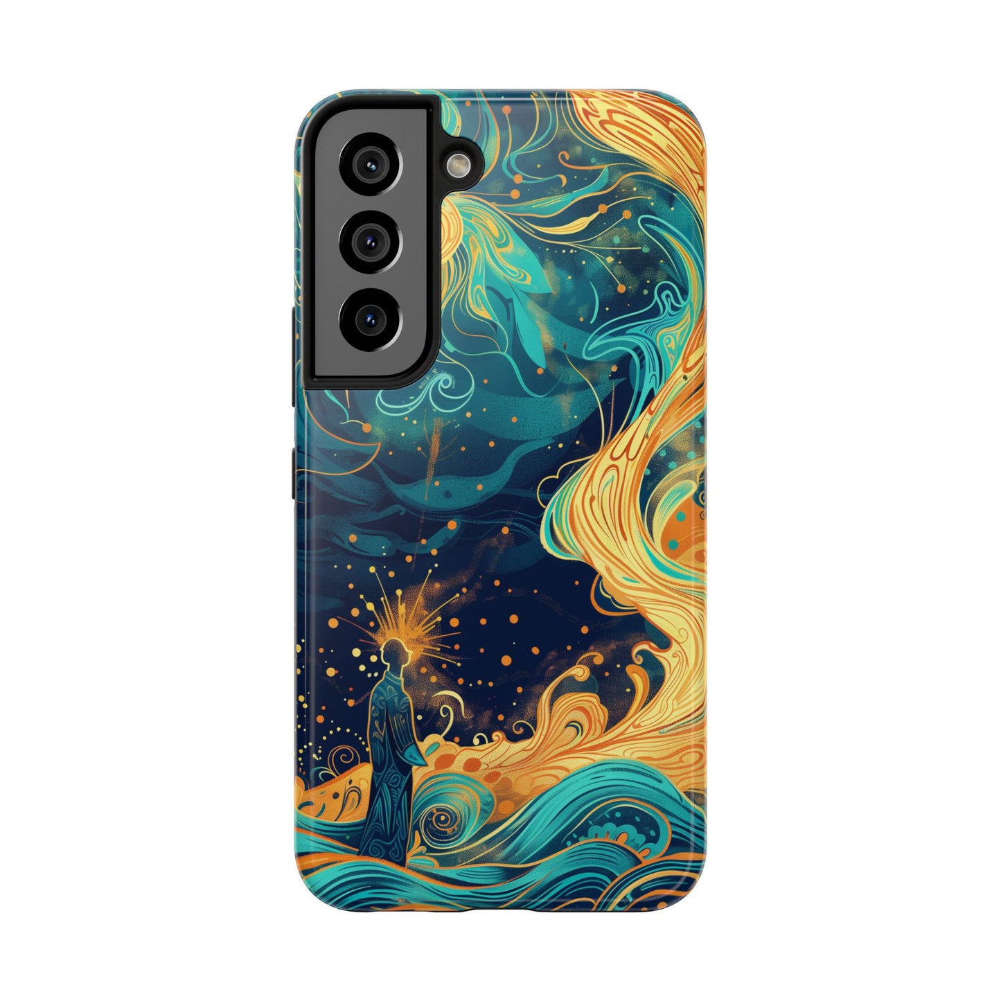 "Celestial Declaration" Phone Case - Psalm 19:1