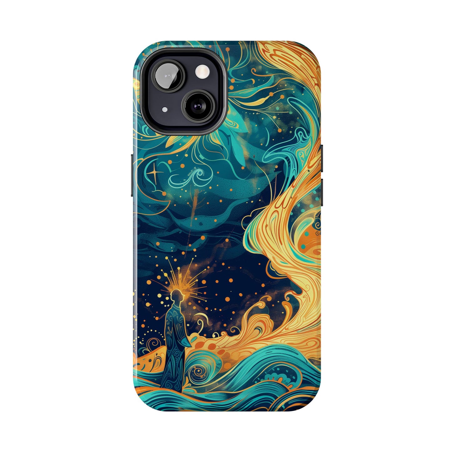 "Celestial Declaration" Phone Case - Psalm 19:1