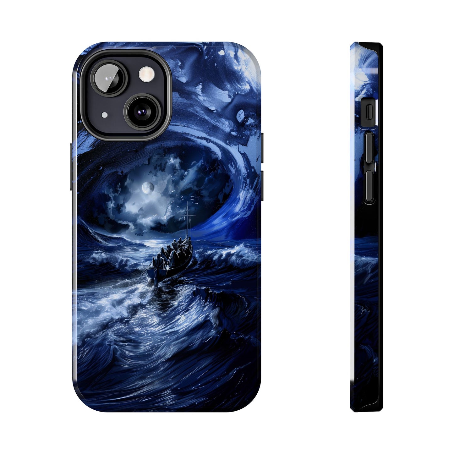 "The Tempest Calmer" Phone Case - Jesus Calming the Storm