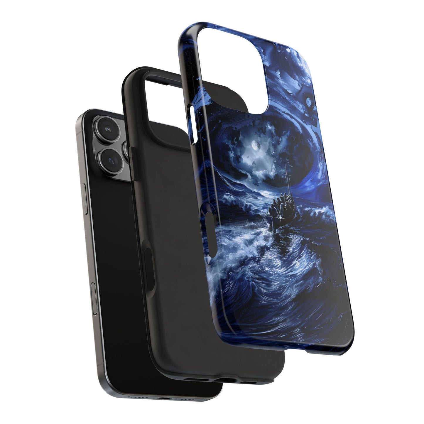 "The Tempest Calmer" Phone Case - Jesus Calming the Storm