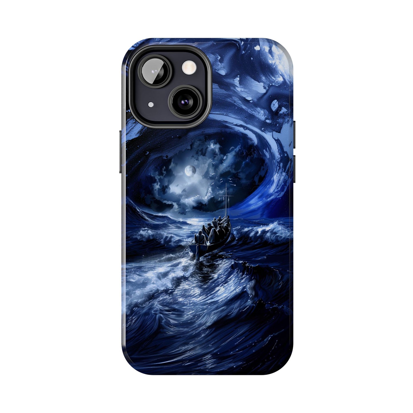 "The Tempest Calmer" Phone Case - Jesus Calming the Storm