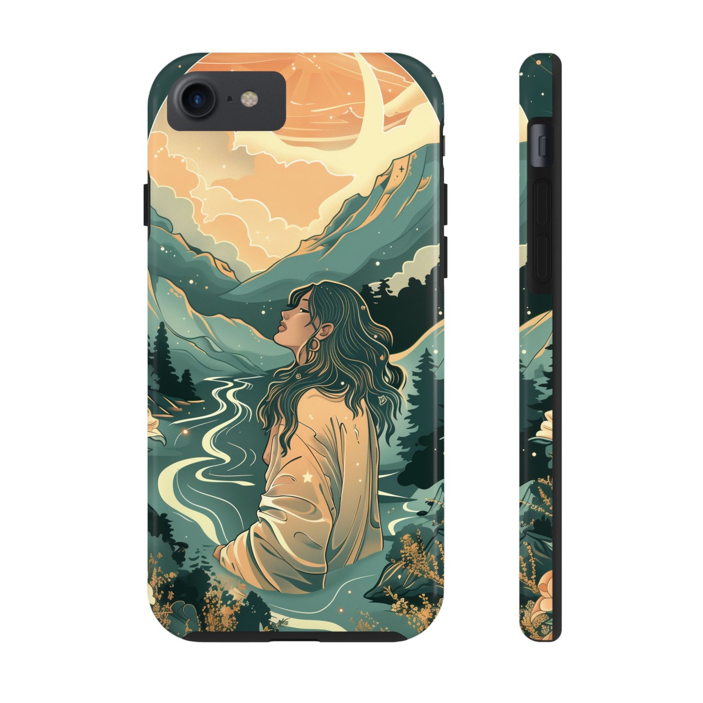 "Your Hand Will Guide Me" Phone Case - Psalm 139:9-10