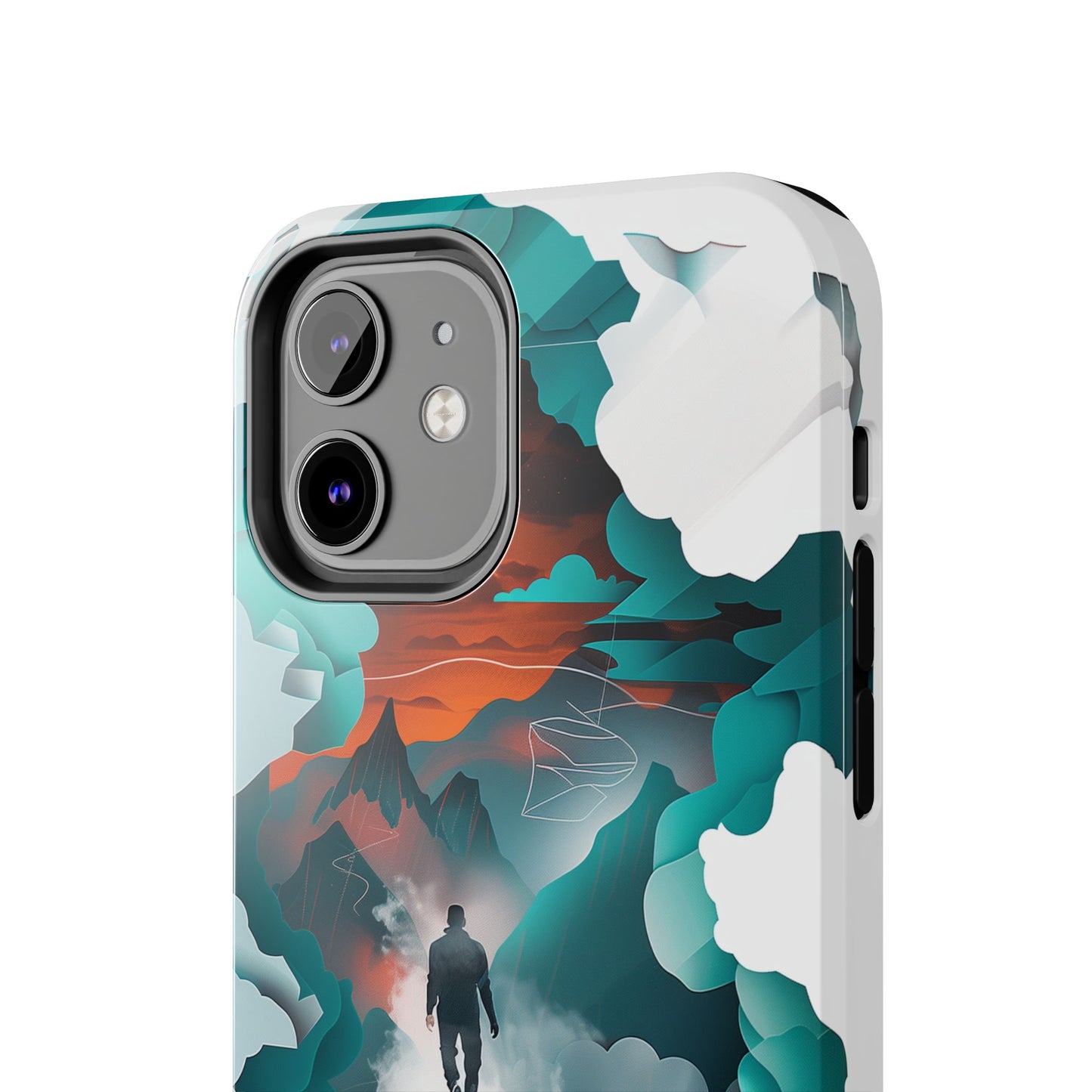 "Divine Path" Phone Case - Psalm 19:11