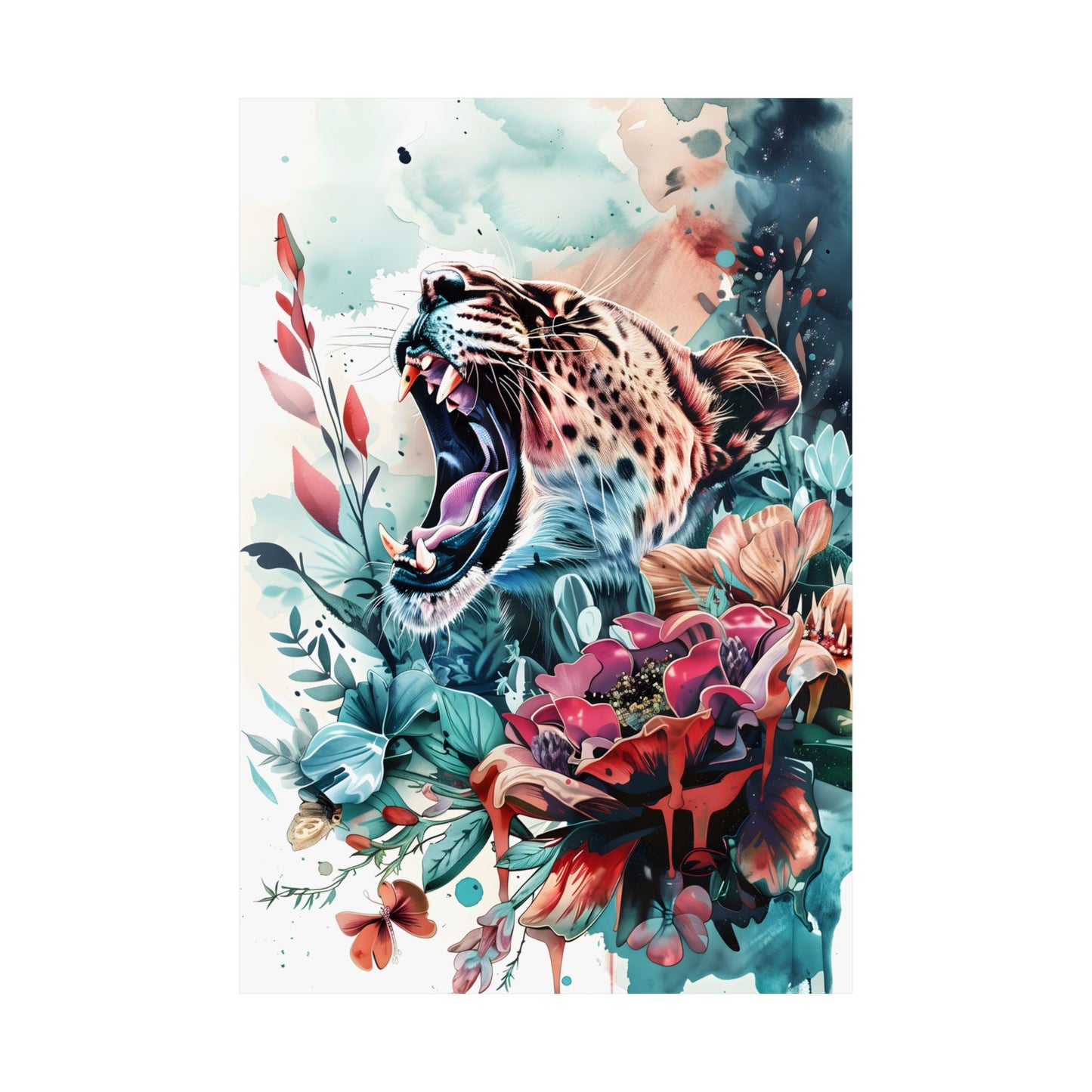 "Roar of Victory" - Premium Fine Art Print