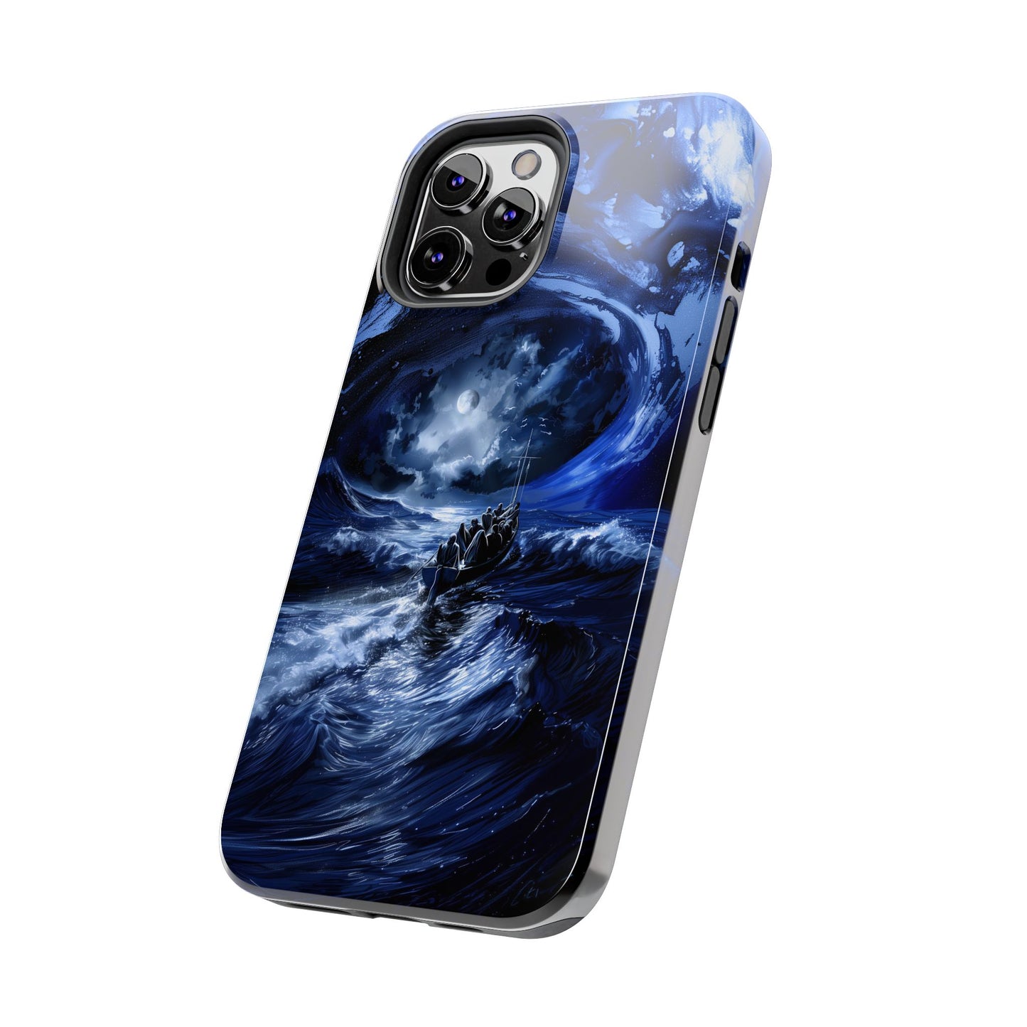 "The Tempest Calmer" Phone Case - Jesus Calming the Storm