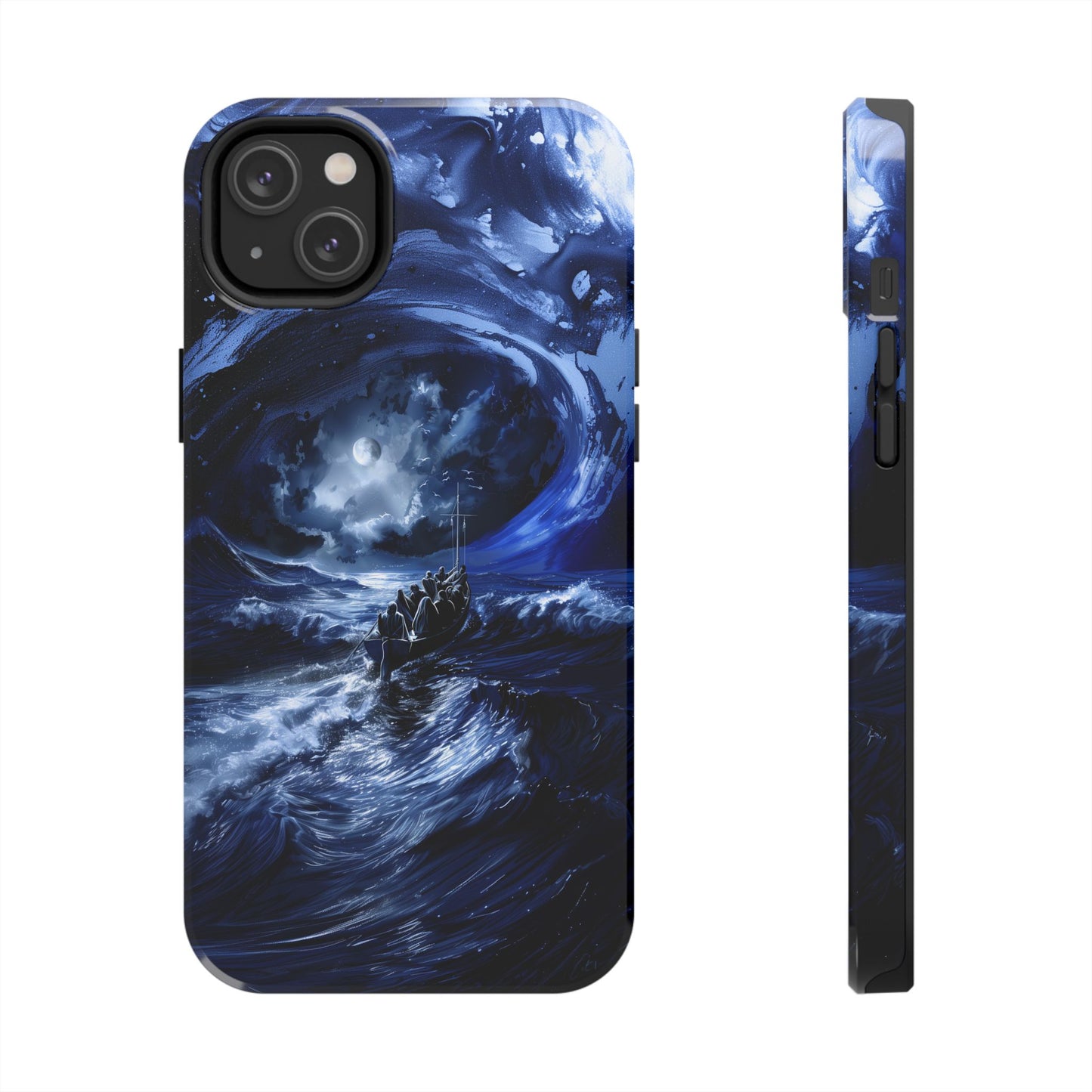 "The Tempest Calmer" Phone Case - Jesus Calming the Storm