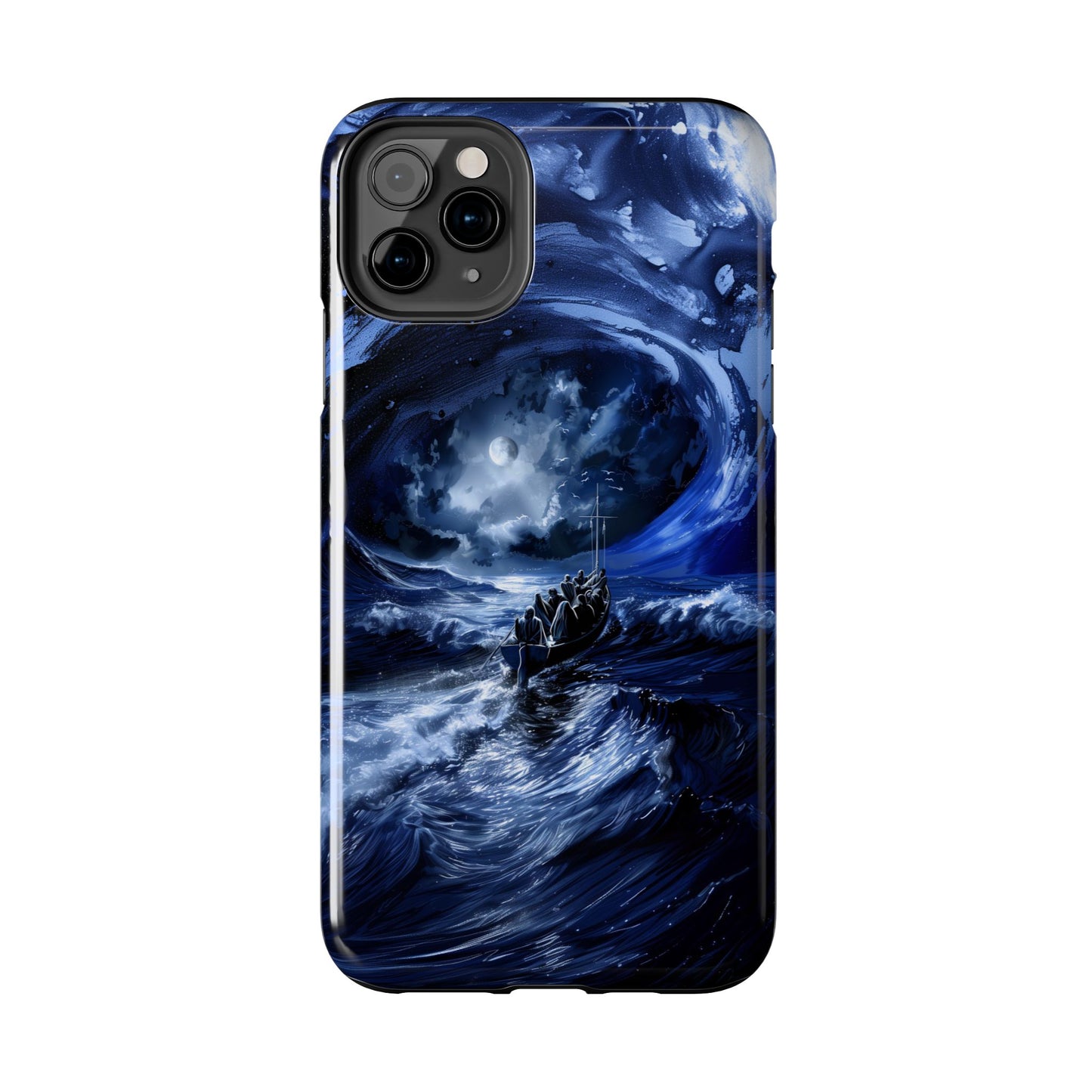 "The Tempest Calmer" Phone Case - Jesus Calming the Storm