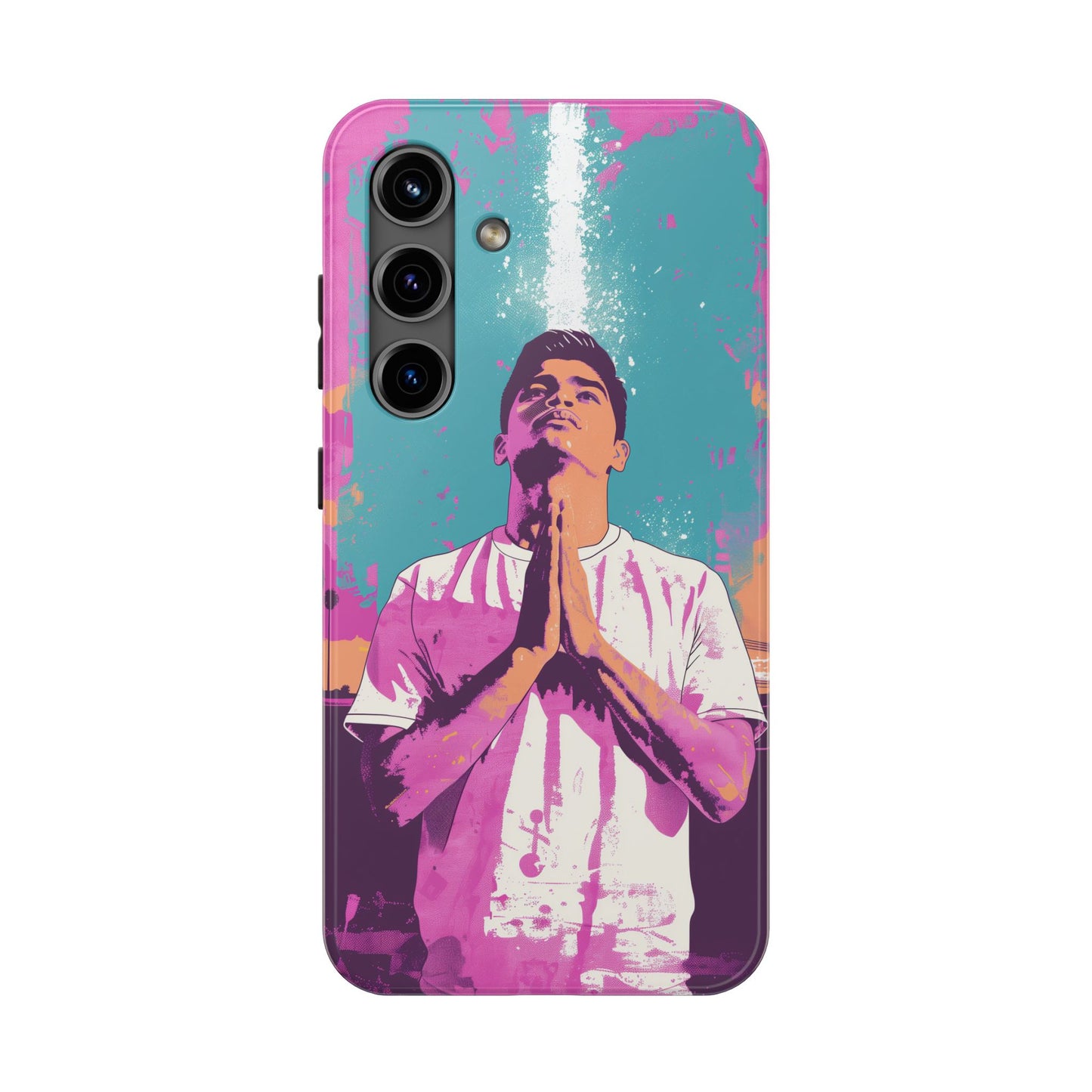 "The Lord Almighty is With Us" Phone Case - Psalm 46:7