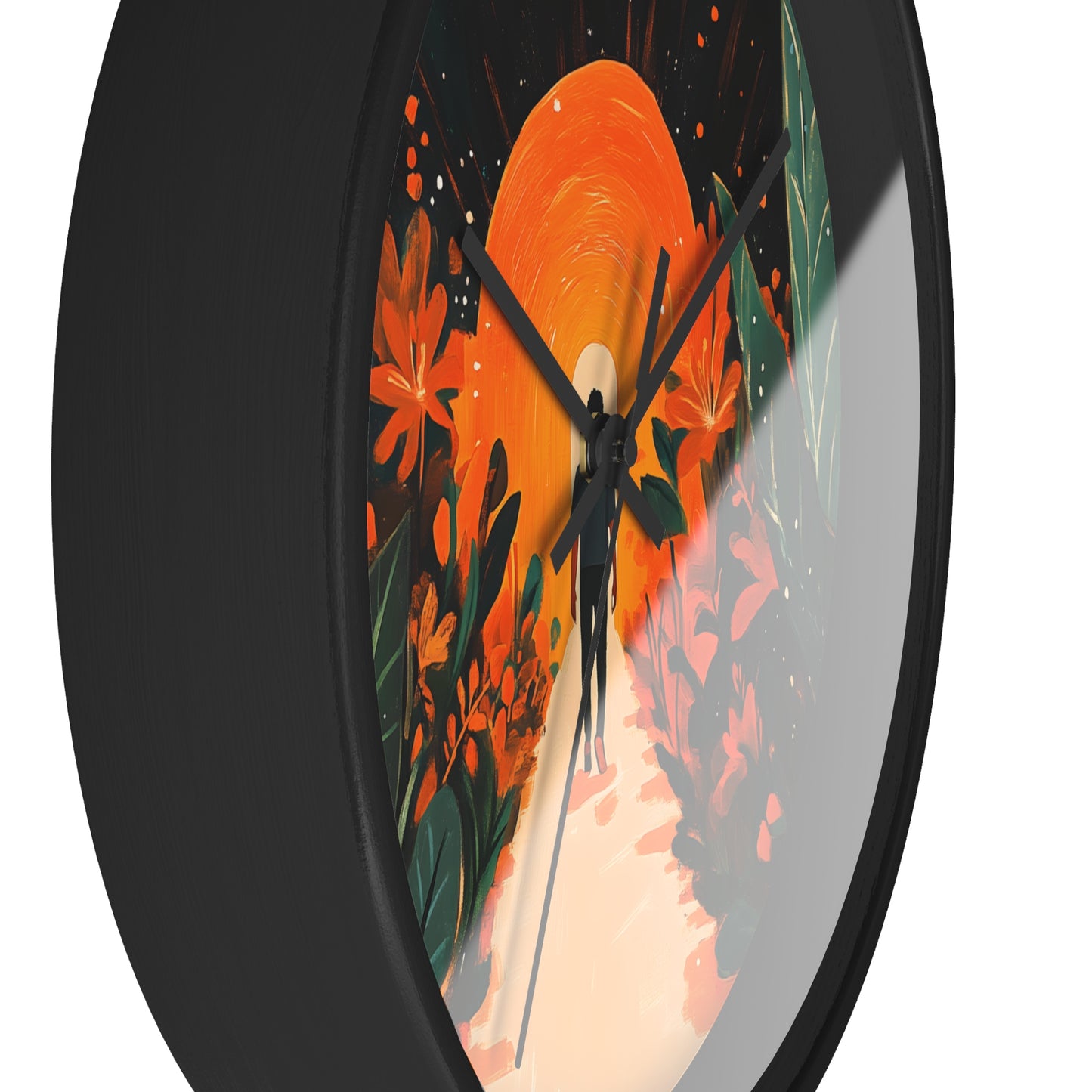 "Garden of Light" Wall Clock – Walking into Hope