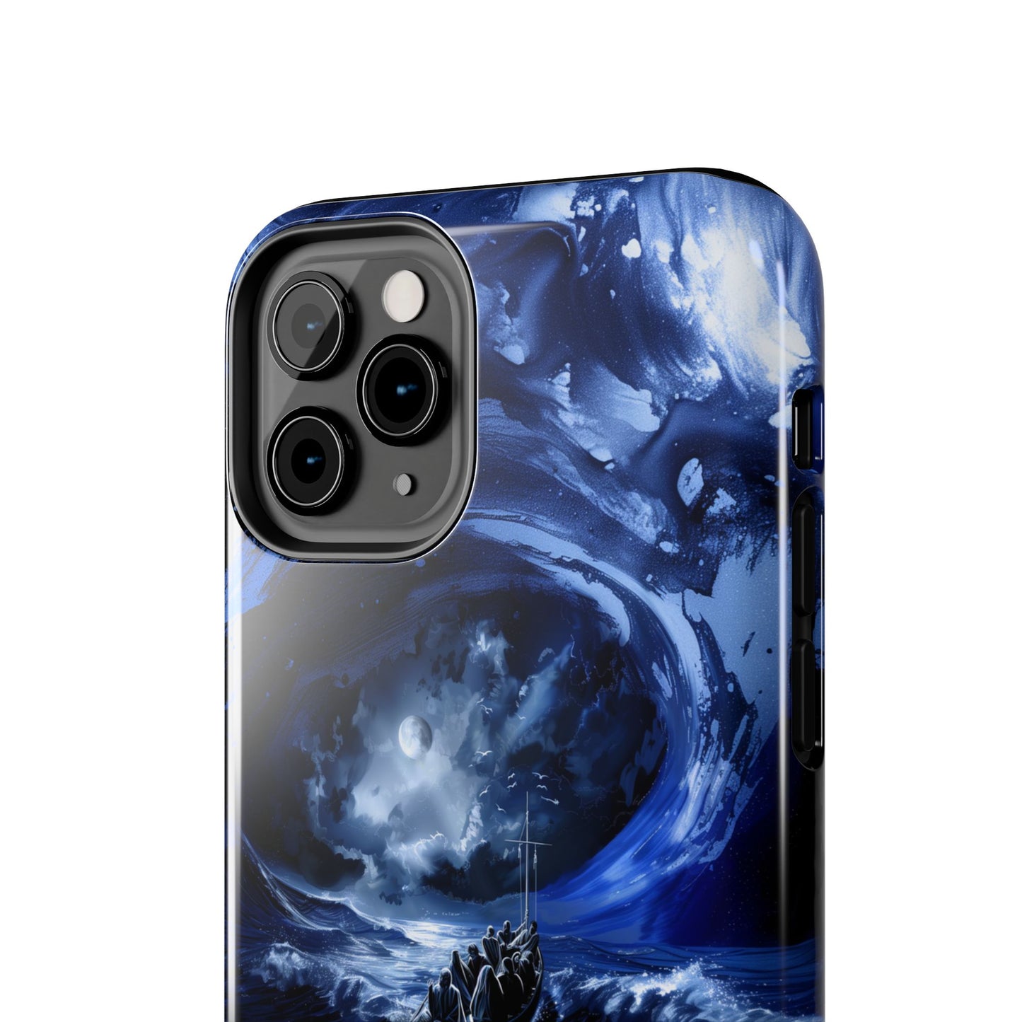 "The Tempest Calmer" Phone Case - Jesus Calming the Storm