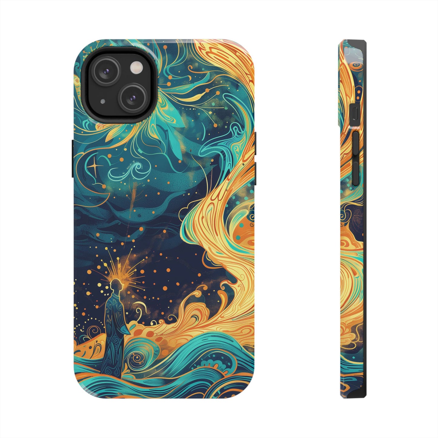 "Celestial Declaration" Phone Case - Psalm 19:1