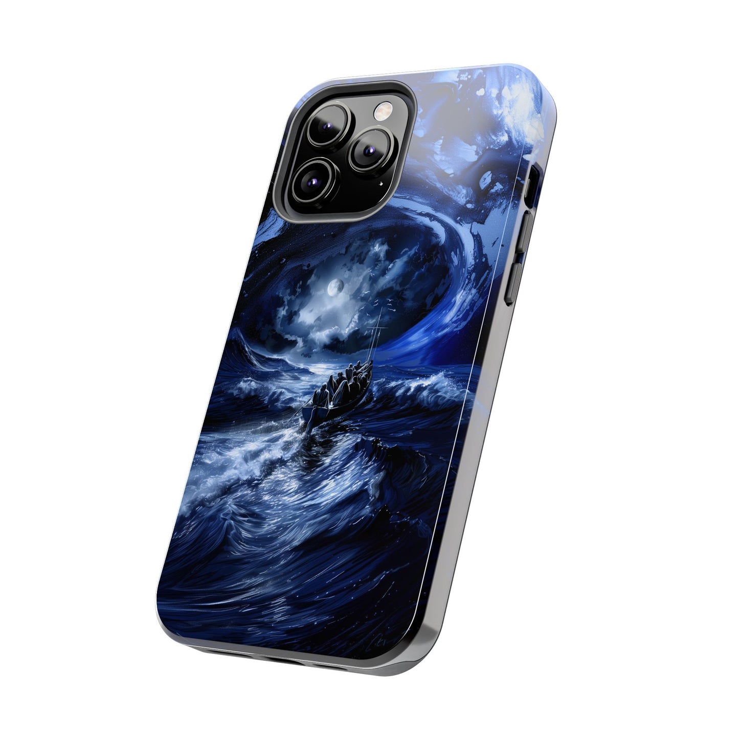 "The Tempest Calmer" Phone Case - Jesus Calming the Storm