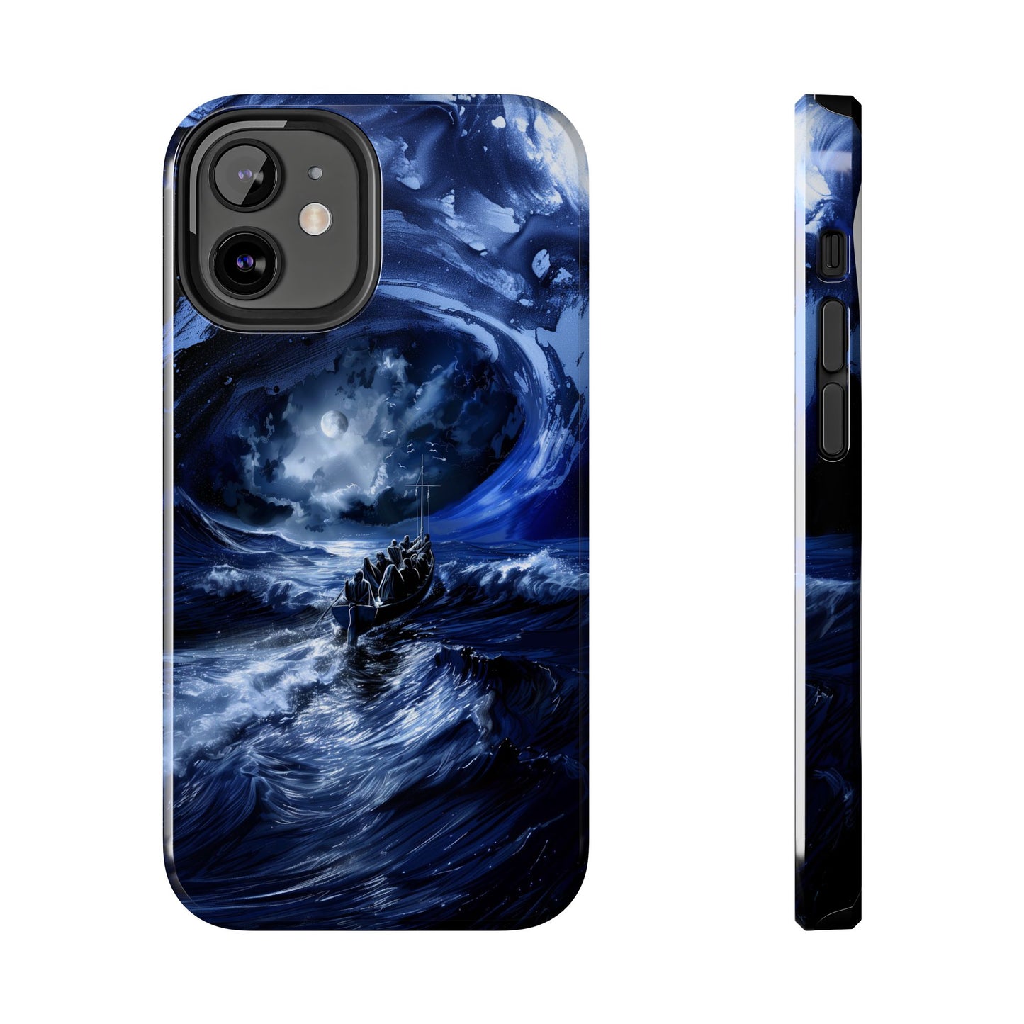 "The Tempest Calmer" Phone Case - Jesus Calming the Storm