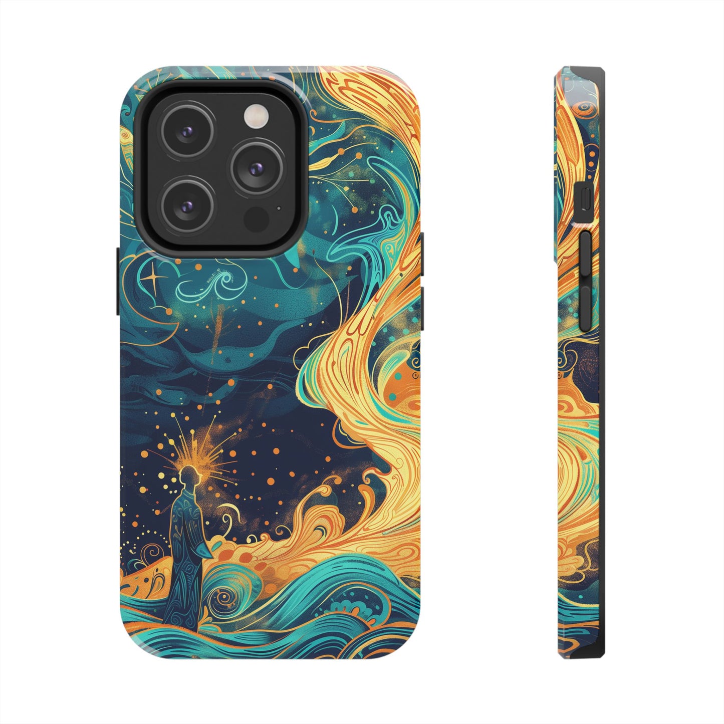 "Celestial Declaration" Phone Case - Psalm 19:1