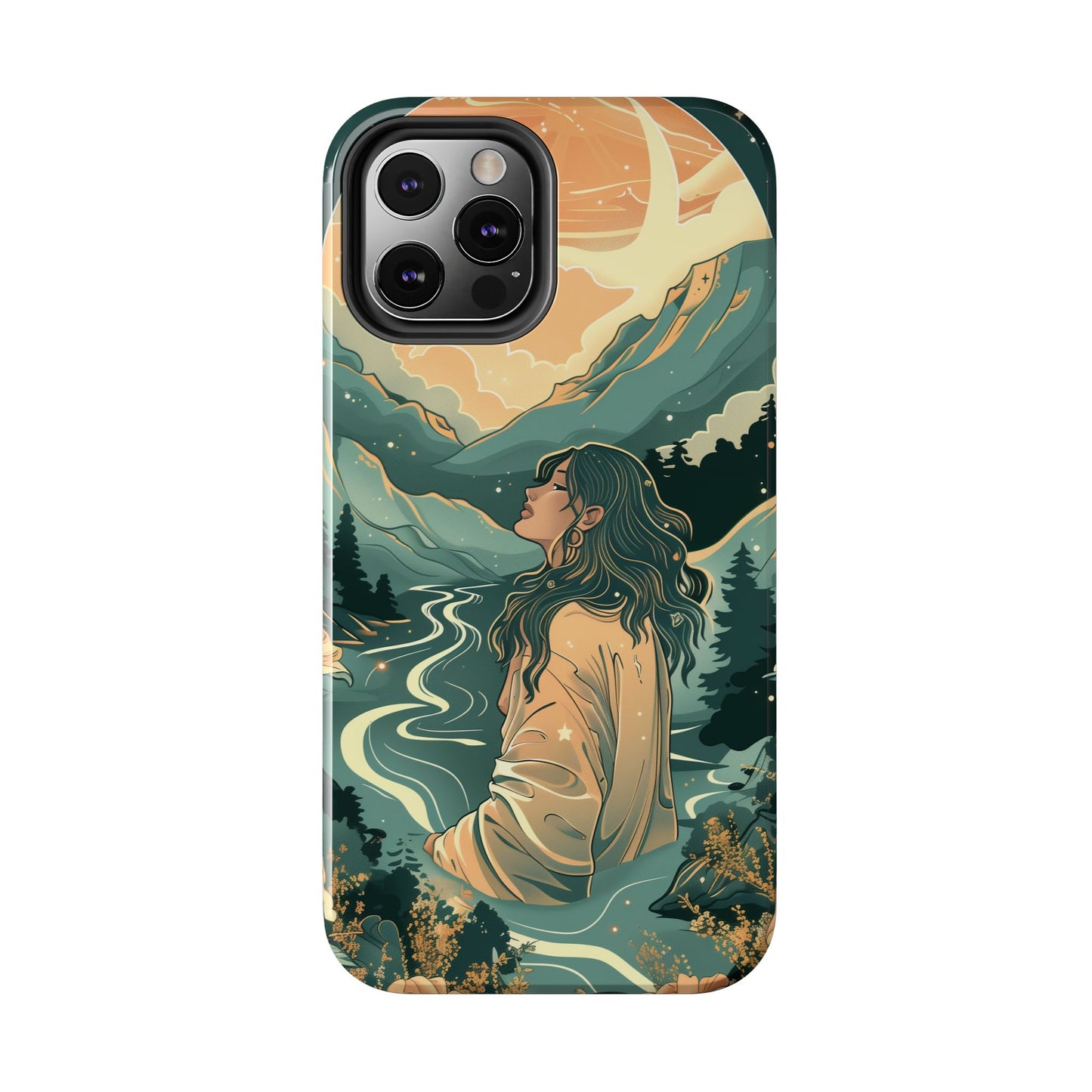 "Your Hand Will Guide Me" Phone Case - Psalm 139:9-10