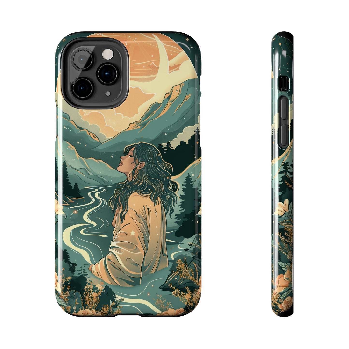 "Your Hand Will Guide Me" Phone Case - Psalm 139:9-10