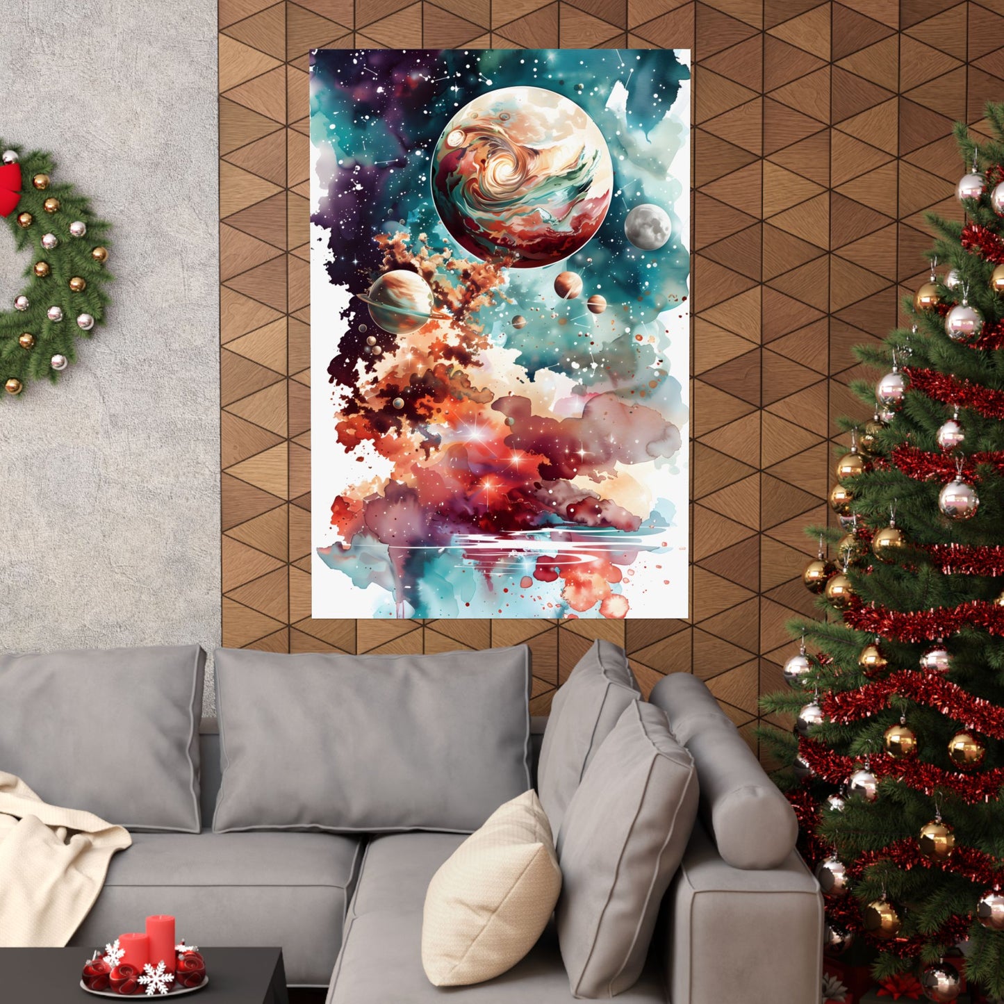 "Heaven's Canvas" - Premium Fine Art Print