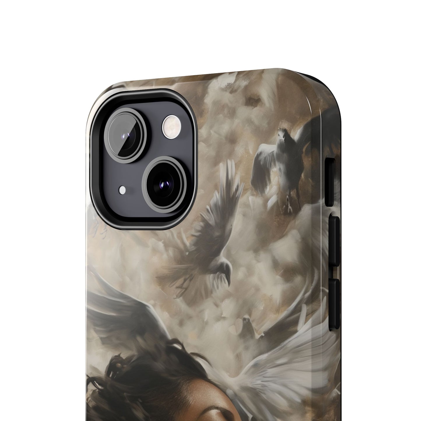 "Under His Wings" Phone Case - Psalm 91:4