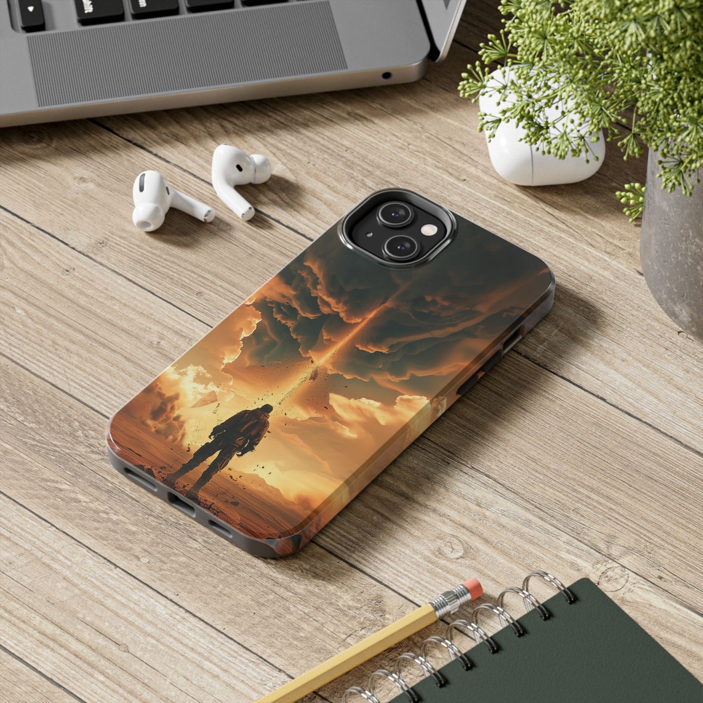 "Waiting for the Lord" Phone Case - Psalm 130:5