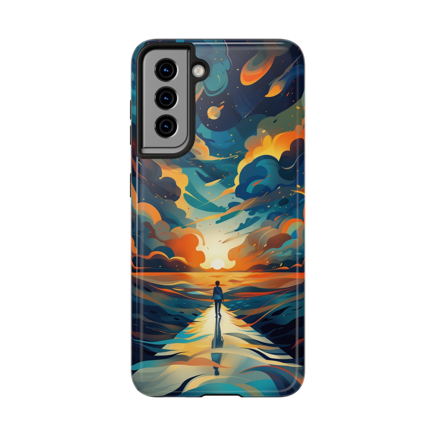 "Sacred Safety" Phone Case - Psalm 4:8