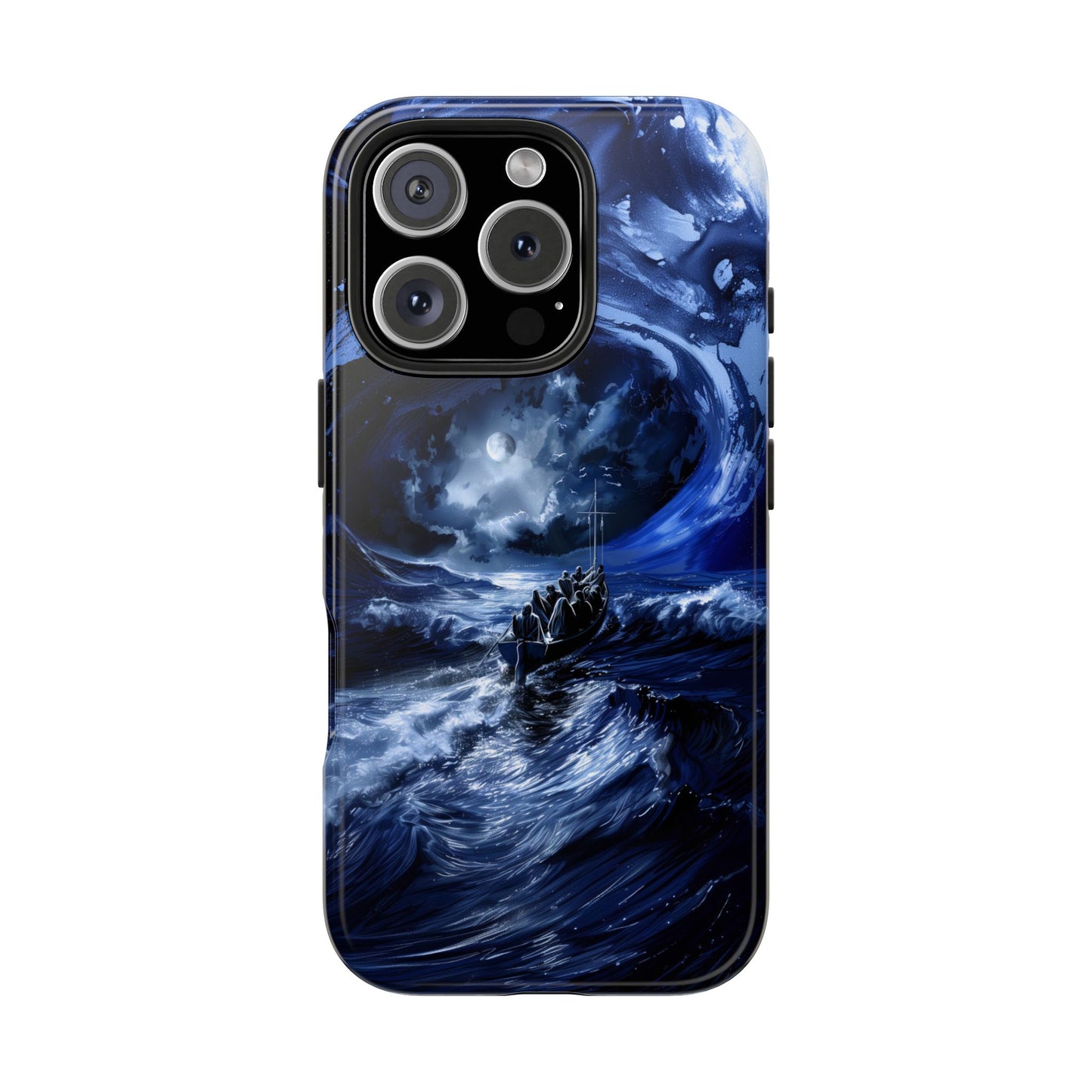 "The Tempest Calmer" Phone Case - Jesus Calming the Storm