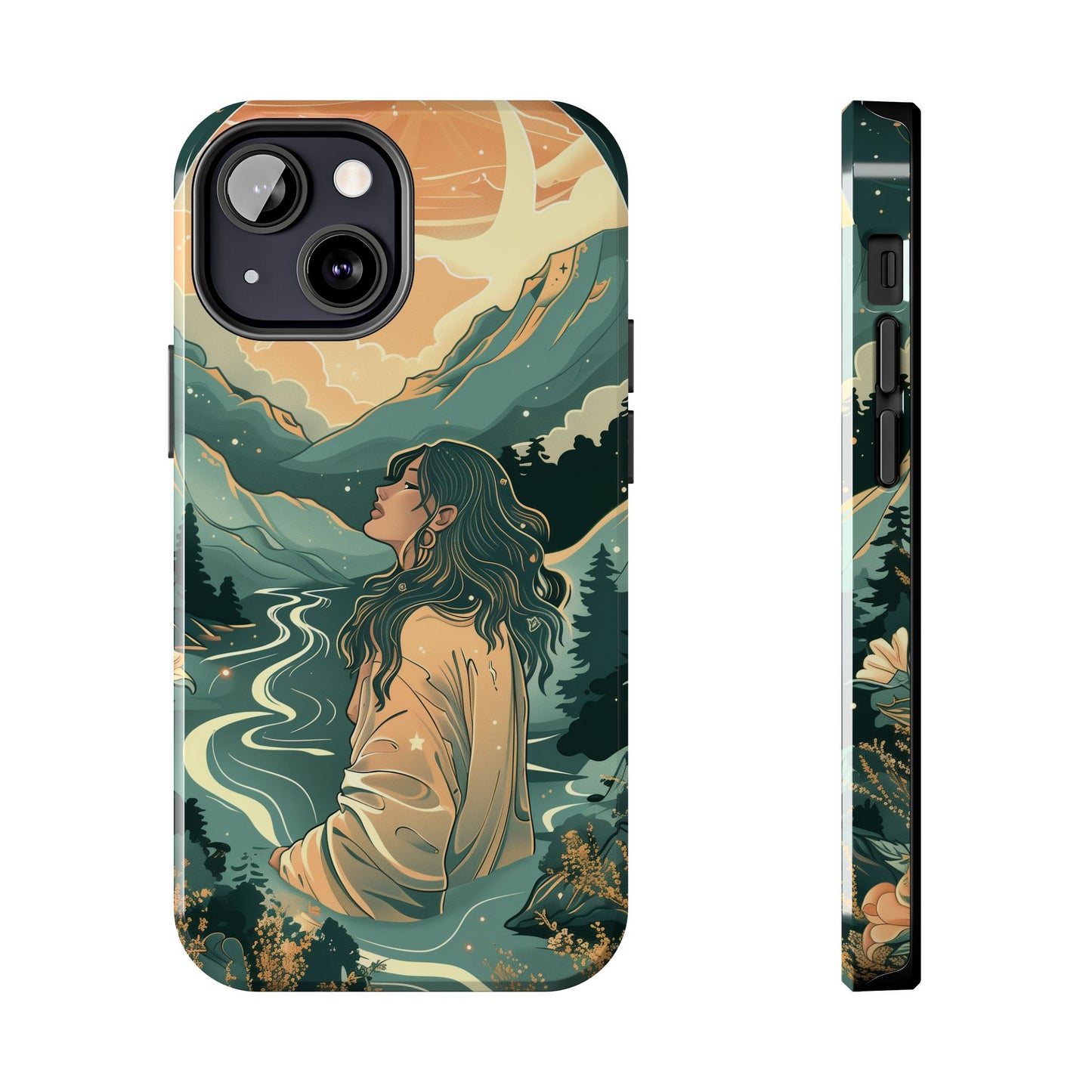 "Your Hand Will Guide Me" Phone Case - Psalm 139:9-10