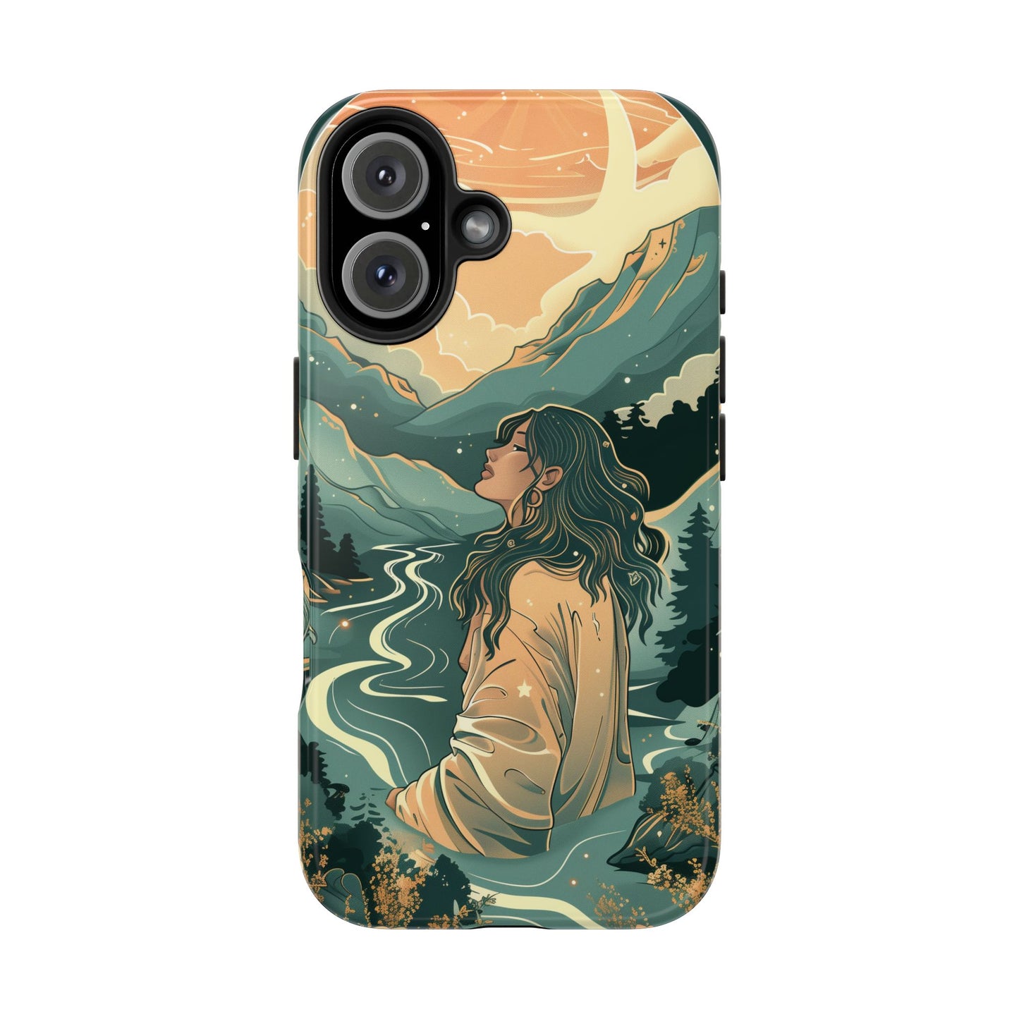 "Your Hand Will Guide Me" Phone Case - Psalm 139:9-10