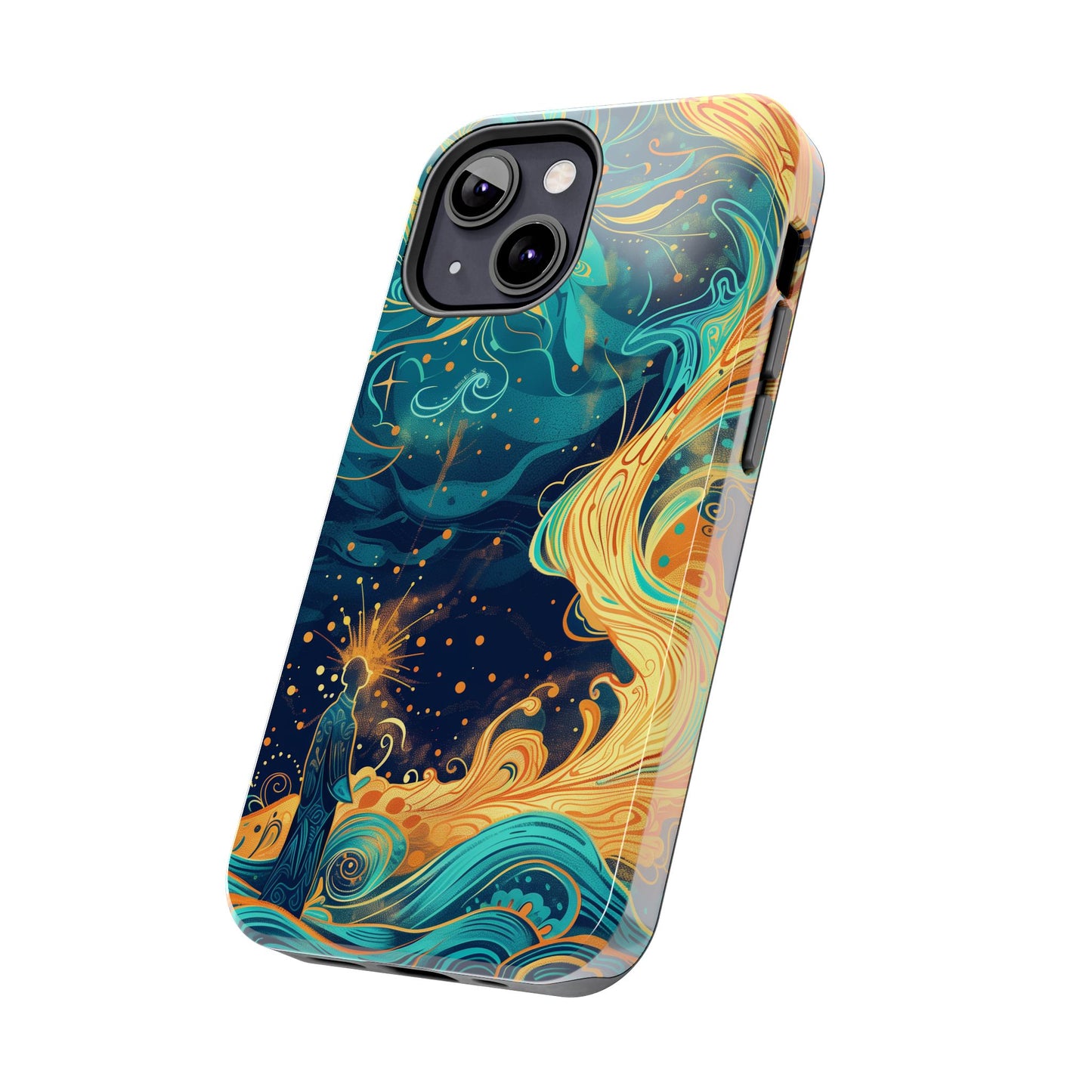 "Celestial Declaration" Phone Case - Psalm 19:1