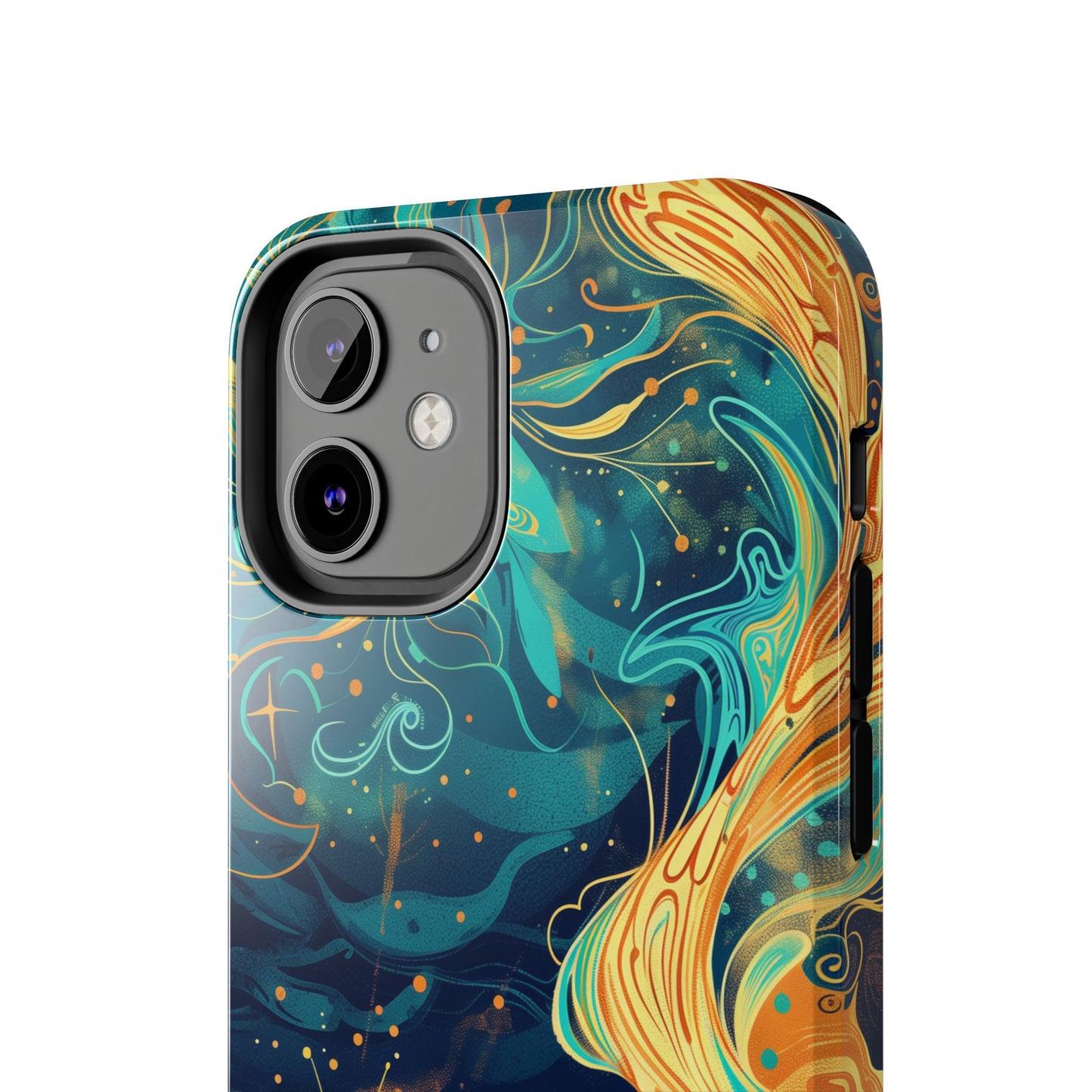 "Celestial Declaration" Phone Case - Psalm 19:1