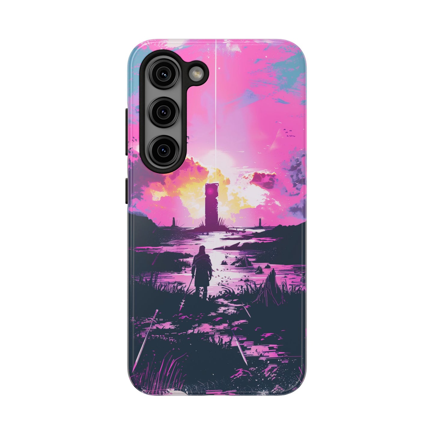 "Peace to the Ends of the Earth" Phone Case - Psalm 46:9