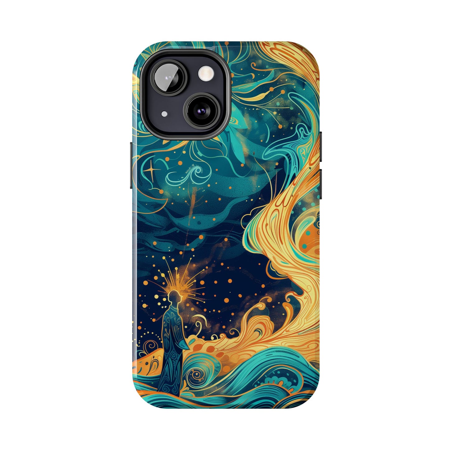 "Celestial Declaration" Phone Case - Psalm 19:1