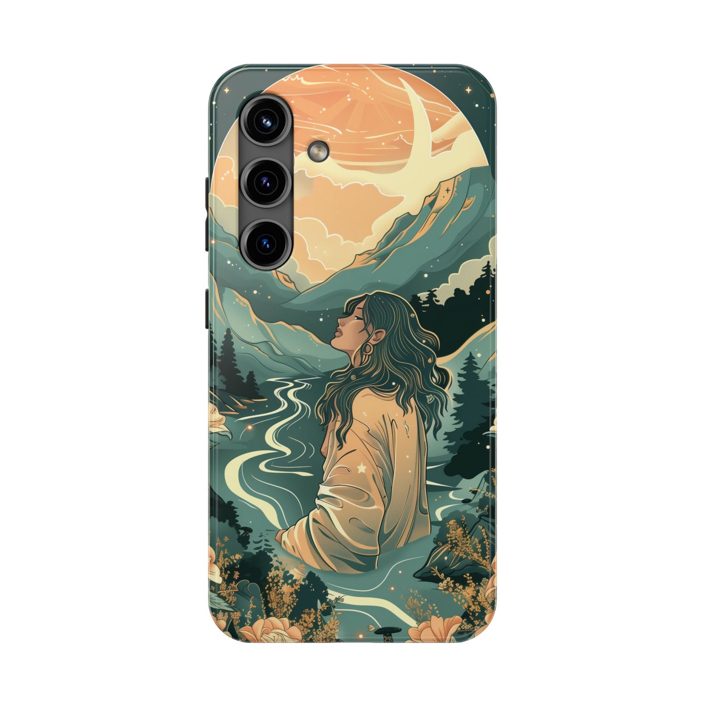 "Your Hand Will Guide Me" Phone Case - Psalm 139:9-10