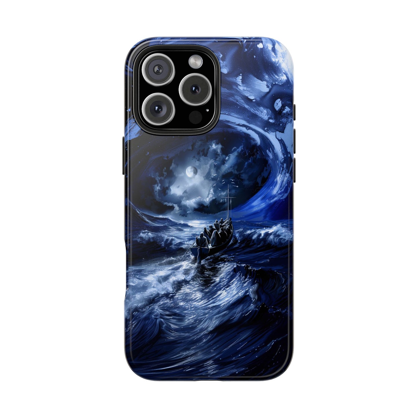 "The Tempest Calmer" Phone Case - Jesus Calming the Storm