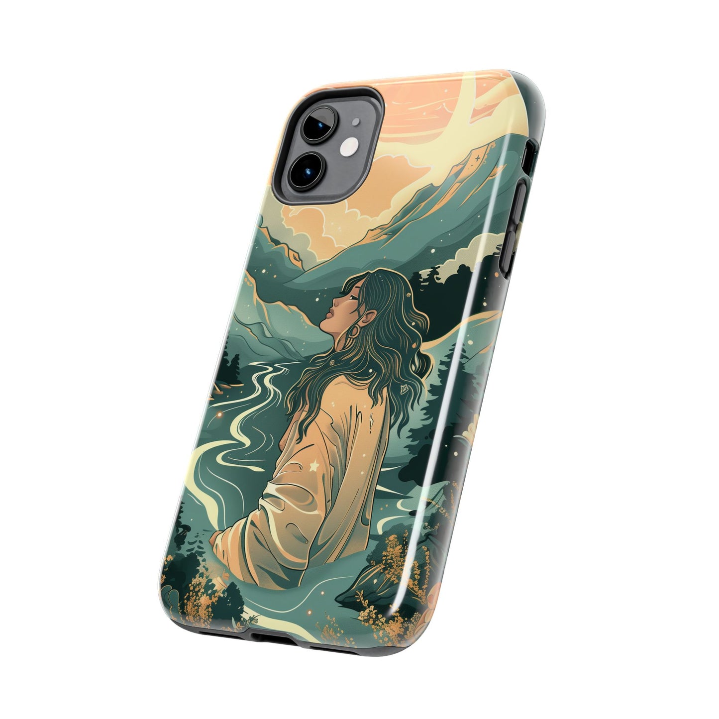 "Your Hand Will Guide Me" Phone Case - Psalm 139:9-10